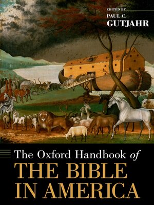 cover image of The Oxford Handbook of the Bible in America